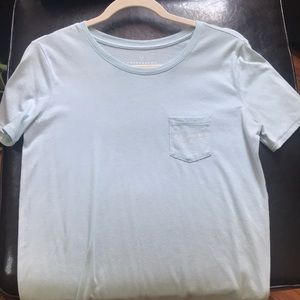 Blue Aeropostale Prince & Fox graphic tee